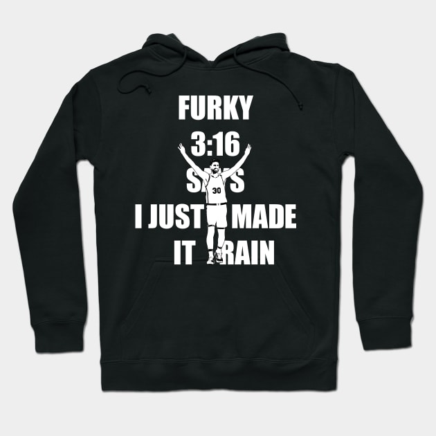 Furky 3:16 Hoodie by OptionaliTEES